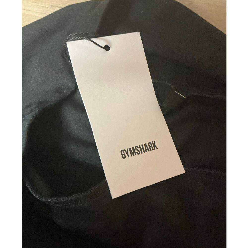 Gymshark Training Bike Shorts Black Size M NWT - Picture 3 of 7